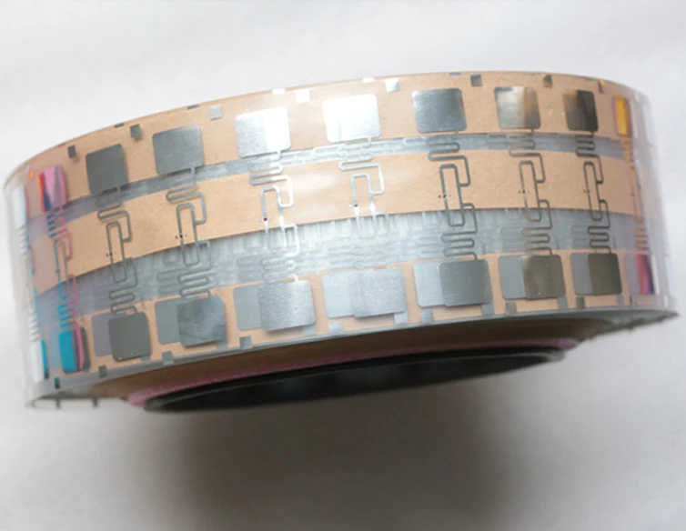 Alien 9662 метки сухая инкрустация UHF RFID этикетки дальнего действия бирка RF пассивные