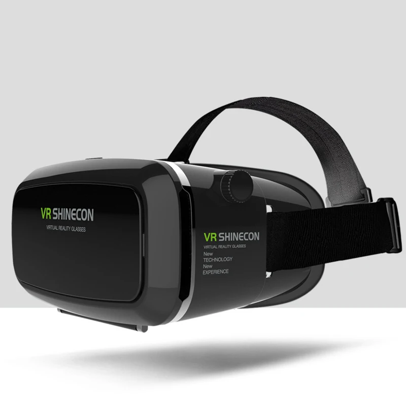ASC Magic Glasses Newest Virtual Reality 3D VR Google 2.0 Headset Gafas Cardboard 3.5&quot-6&quot Smartphones | Электроника