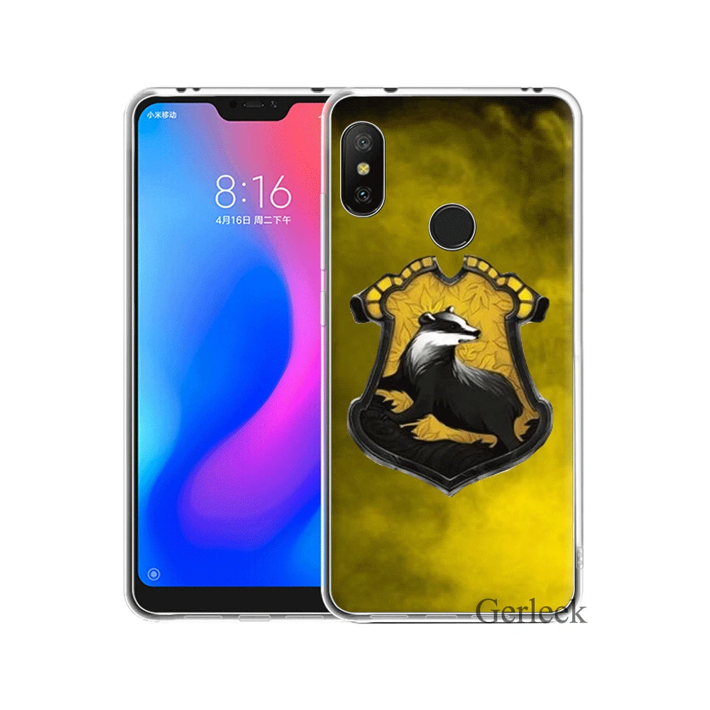Чехол Desxz Hogwarts Hufflepuff для Xiaomi Redmi Note 6 7 3 Pro 4 4X 5 5A чехол сумка|Чехлы-накладки| |