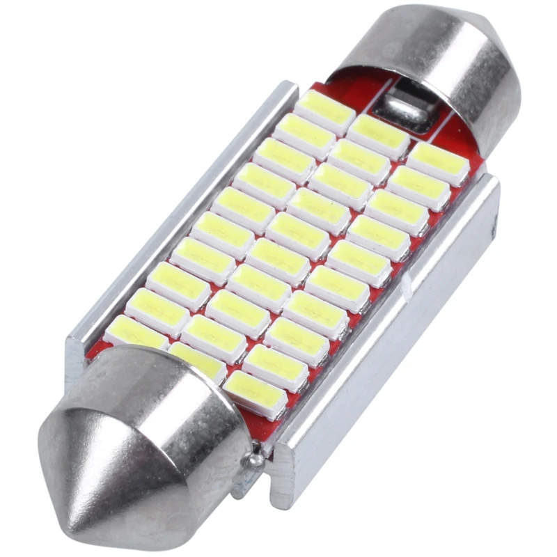 2 шт. C5W C10W 3014 Festoon Led Canbus автомобильная лампа Inteiror светильник номерного знака