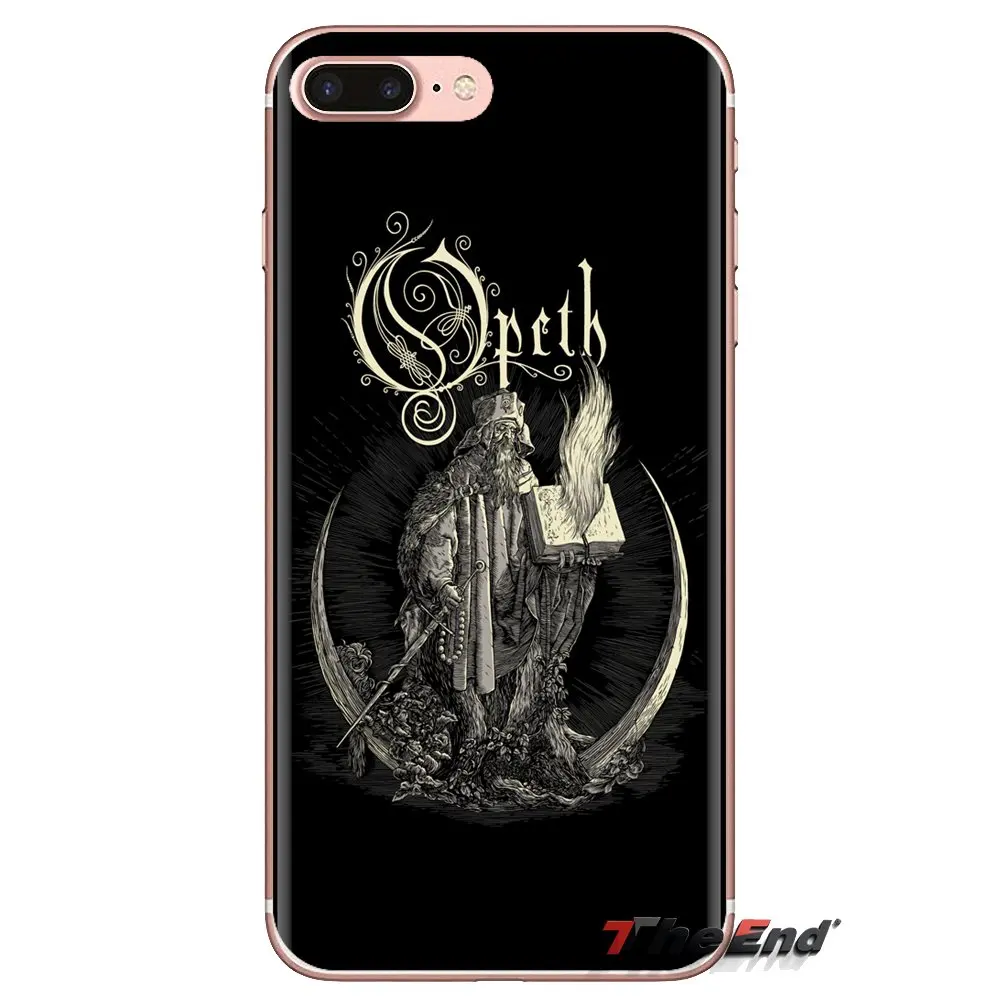 For Huawei G7 G8 P7 P8 P9 P10 P20 P30 Lite Mini Pro P Smart Plus 2017 2018 2019 Soft Skin Case Sweden Opeth Metal Rock Music Art |