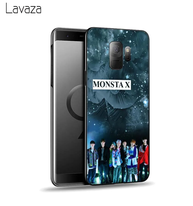 Мягкий чехол для мальчика Lavaza Monsta X KPOP Galaxy A3 A5 2016 2017 A6 plus A7 A8 A9 J6 2018 A10 30 40 50 70 |