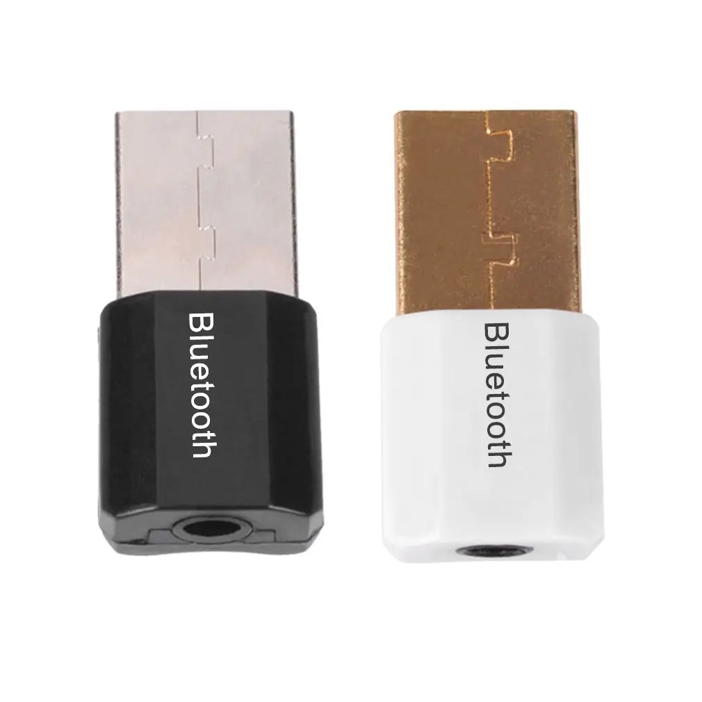 Мини USB Bluetooth адаптер V4.0 AUX Bluetooth ключ Музыкальный звуковой приемник для ПК компьютерный приемник адаптер передатчик