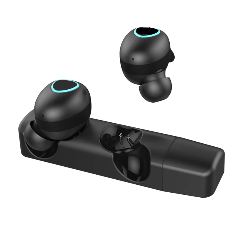 Автомобильные Bluetooth наушники 8 часов Playtime беспроводные True стерео TWS вкладыши