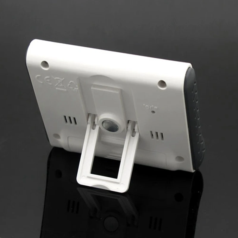 LCD Многофункциональный цифровой кухонный таймер обратного отсчета мини (12/24 ч)