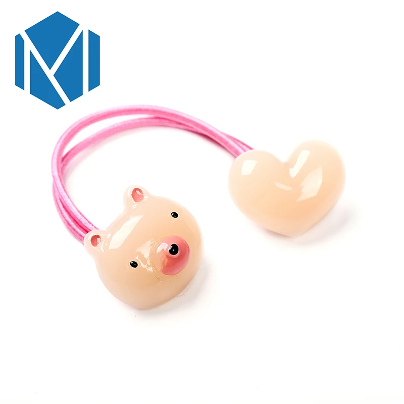 M MISM/Детские эластичные резинки для волос с изображением животных из