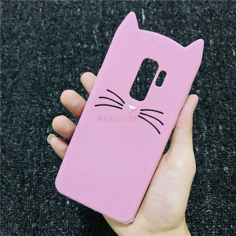 3D мультфильм чехол Мягкий силиконовый чехол с крышкой для samsung S9 S8 плюс S6 S7 край A3 A5 A6 A7 A8 J3 J4 J5 J6 J7 J8 Pro