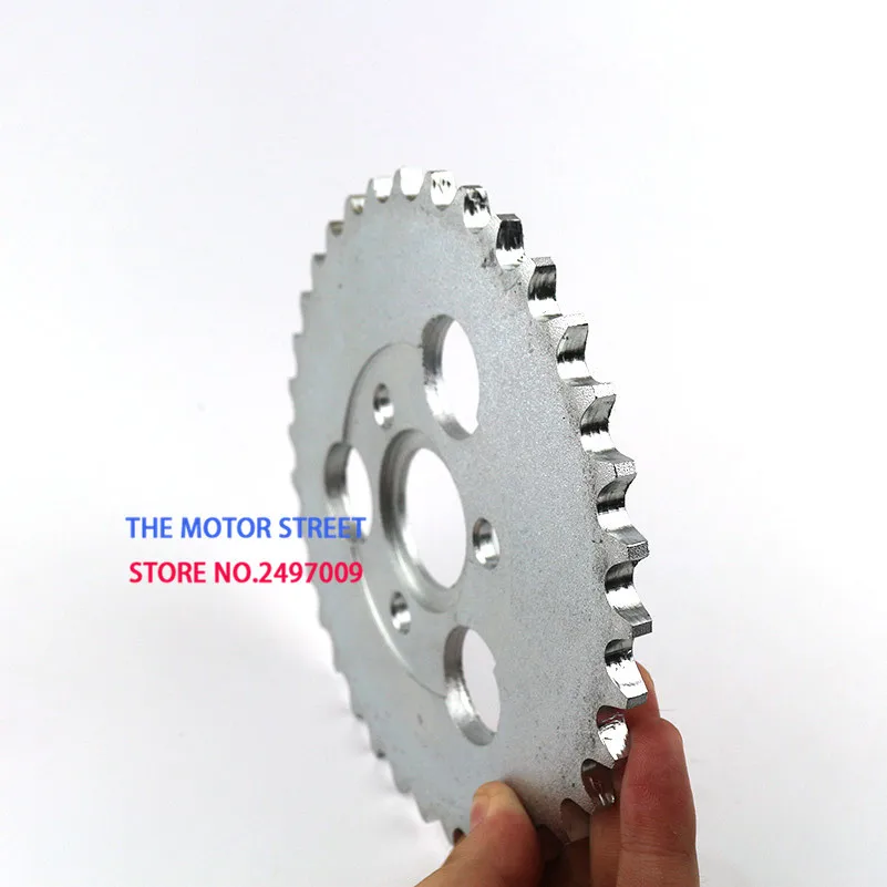 Хорошее качество алюминиевая обезьяна велосипед задний привод цепной звездочки