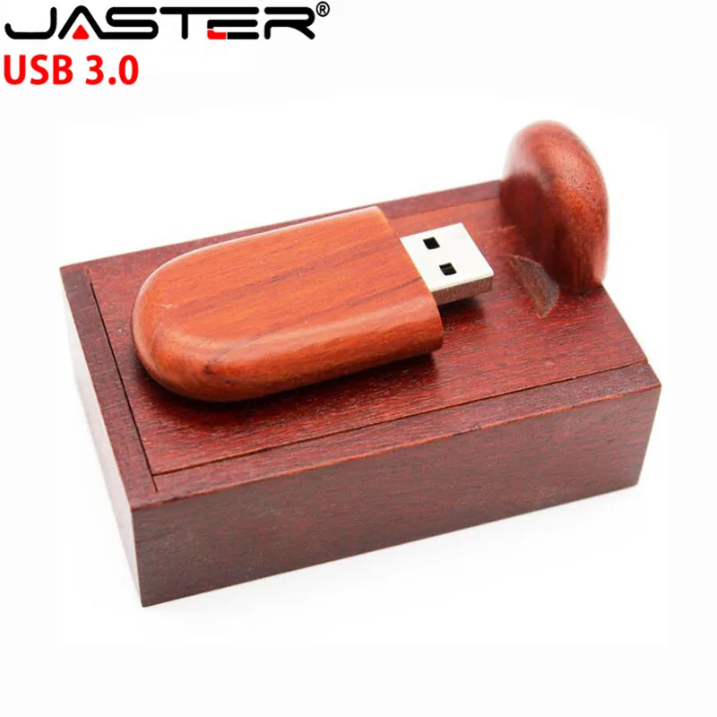 JASTER красный Деревянный Пользовательский логотип usb 3 0 4-64 Гб деревянные бобы