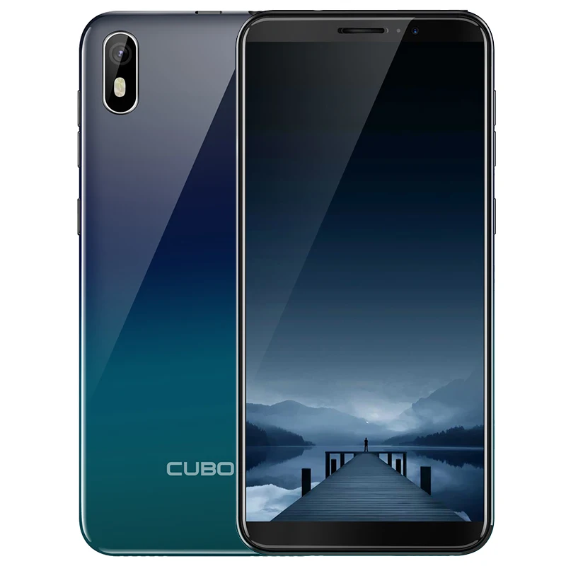 Cubot J5 смартфон с 5 дюймовым дисплеем четырёхъядерным процессором MT6580 ОЗУ 2 Гб ПЗУ 16