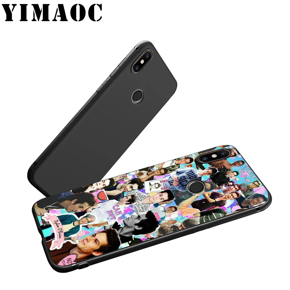 YIMAOC Dylan Oɻrien Soft Silicone Case for Xiaomi Redmi Note 9 Mi 8 Se 7 6 6A A1 A2 4X 4A 5A 5 MAX 3 MiA1 |