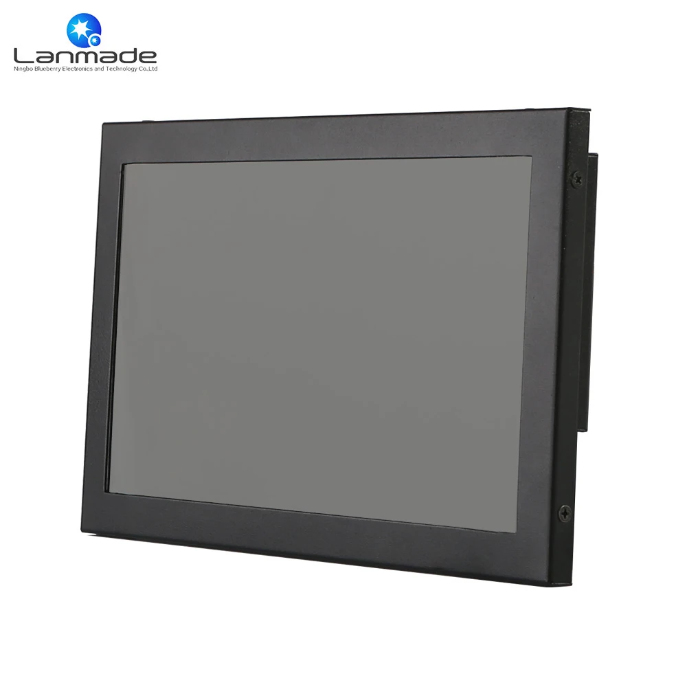 Lanmade 14 дюймов IPS ЖК дисплей Мониторы с HDMI + VGA DVI работать HD Media Player экран|monitor screen|monitor