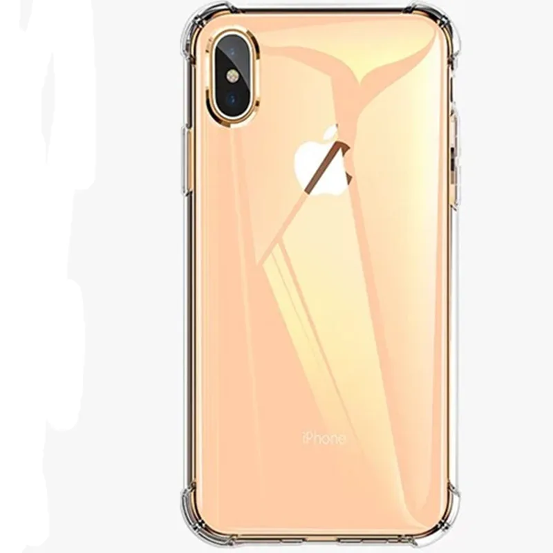 YEDAI Прозрачный Ультра тонкий ТПУ силиконовый чехол для iPhone XS MAX защитная резина