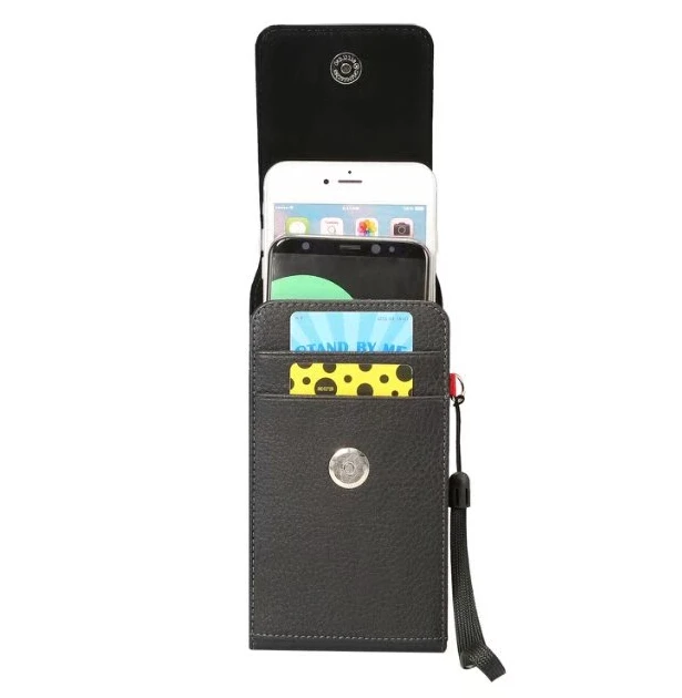 Кожаный чехол с ремешком для телефона двойной Huawei P20 P30 Mate 20 10 Pro Y9 Y5 Y7 Y6 Prime (2018) Lite |