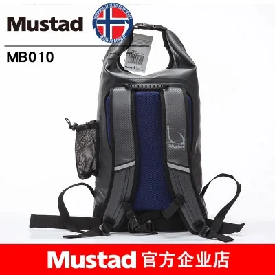 Mustad сумки для рыбалки MB010 рюкзак из ПВХ многофункциональная водонепроницаемая