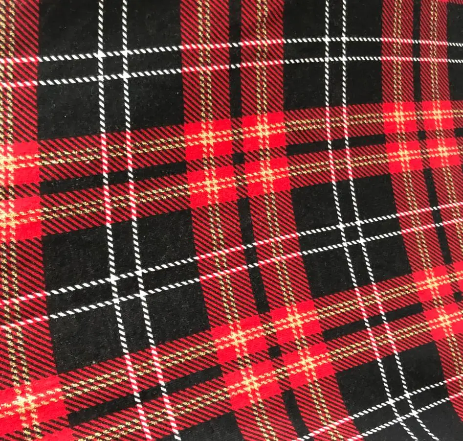 Классическая эластичная трикотажная хлопчатобумажная ткань из спандекса с