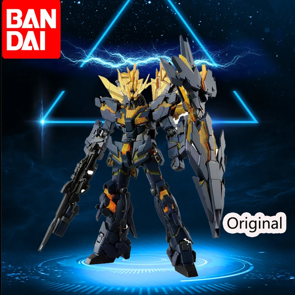 BANDAI UFO робот единорог GUNDAM 02 BANSHEE NORN RG27 HG 1/144 экшн схема без принта Редкие Точки