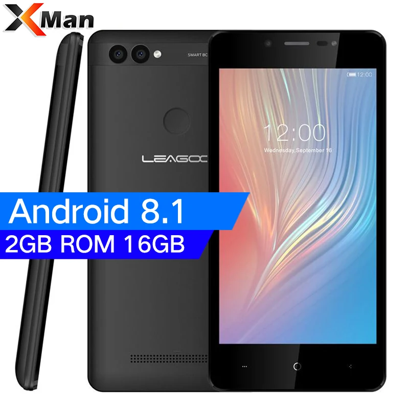 LEAGOO мощность 2 3g мобильный телефон 5 0 &quotHD ips Оперативная память ГБ Встроенная 16