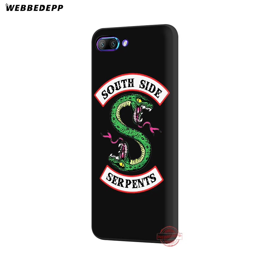 WEBBEDEPP Riverdale TV Shows Soft Case for Honor 20 10 9 9X 8 Lite 8C 8X 7X 7C 7A 3GB 6A Pro View | Мобильные телефоны и
