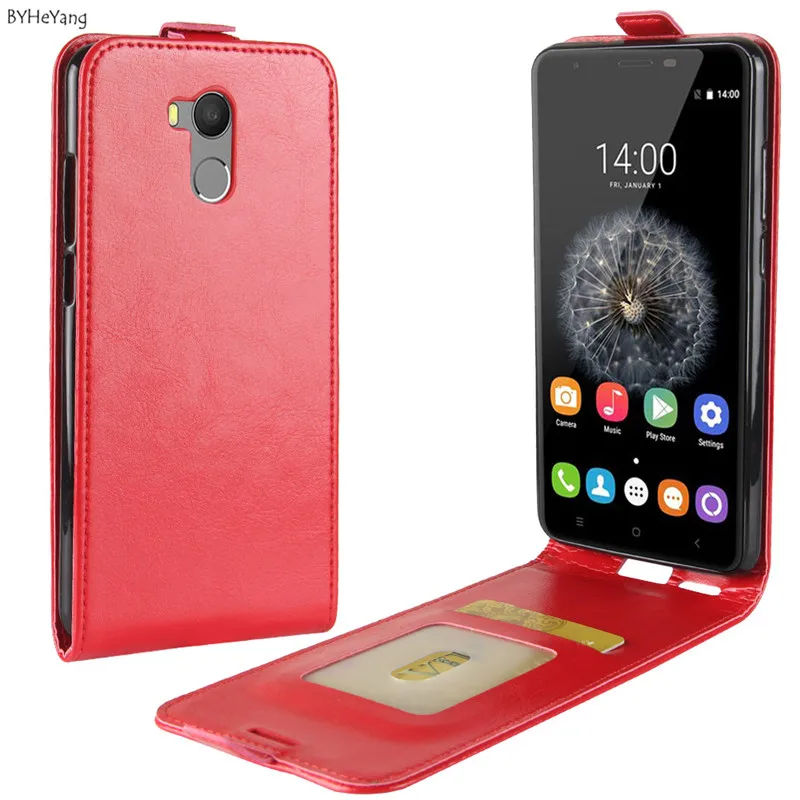 BYHeYang флип чехол для OUkitel U15 PRO из искусственной кожи магнитные Чехлы pro чехлы