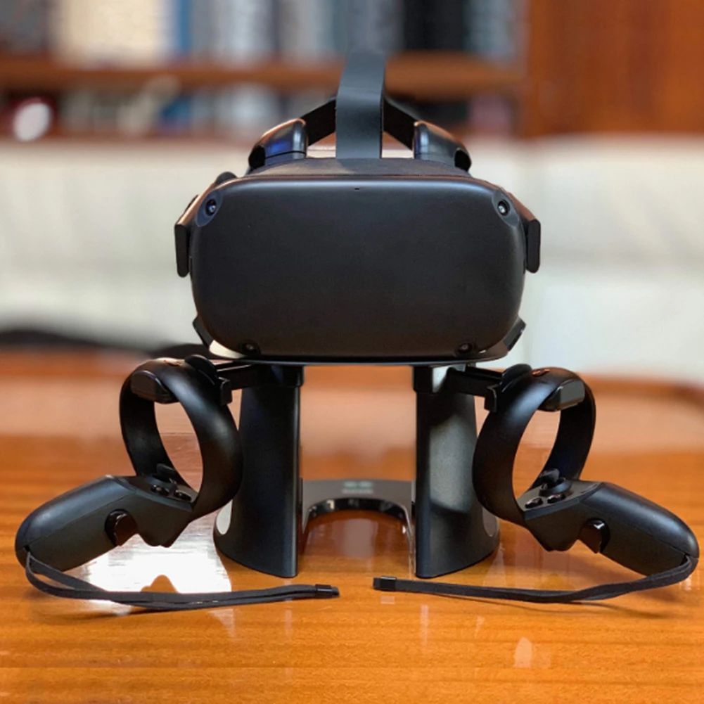 VR стойка для наушников Держатель планшетов держатель Полка хранения Oculus Rift S
