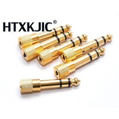 6.35mm Male to 3.5mm Female Audio Adapter 6.5 to 3.5 Gold-plated Converter For Microphone Speaker Audio Amplifier 10pcs
6.35mm Male to 3.5mm Female Audio Adapter 6.5 to 3.5 Gold-plated Converter For Microphone Speaker Audio Amplifier 10pcs