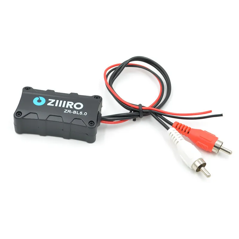 12 В Aux Bluetooth 5,0 автомобильный Bluetooth адаптер модуль музыкальный приемник Bluetooth автомобильный комплект с 2 RCA входом Aux аудио для автомобильного динамика