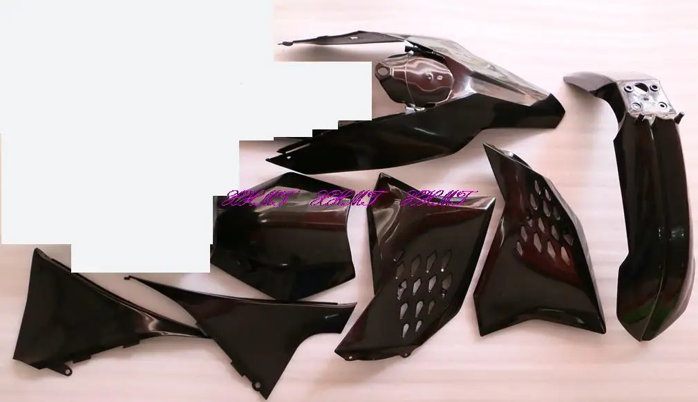 Пластик обтекатель кузова Комплект для KTM EXC-R EXC XCW 450 530 EXC450 EXC530 2008 2009 2010 2011 XCW450 XCW530