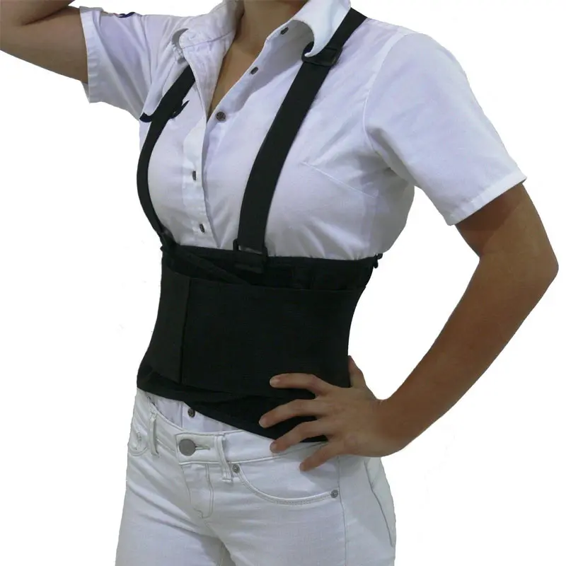 Регулируемый Поясничный ремень AOFEITE пояс для поддержки поясницы защита