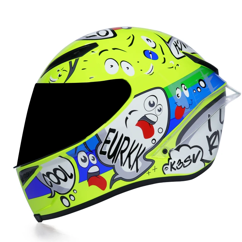 Мотоциклетный шлем всесезонный для мужчин и женщин|Шлемы| |