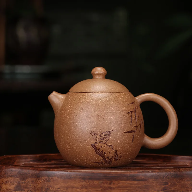 Рекомендуется смешанная партия наполовину разобранной руды вручную вниз по