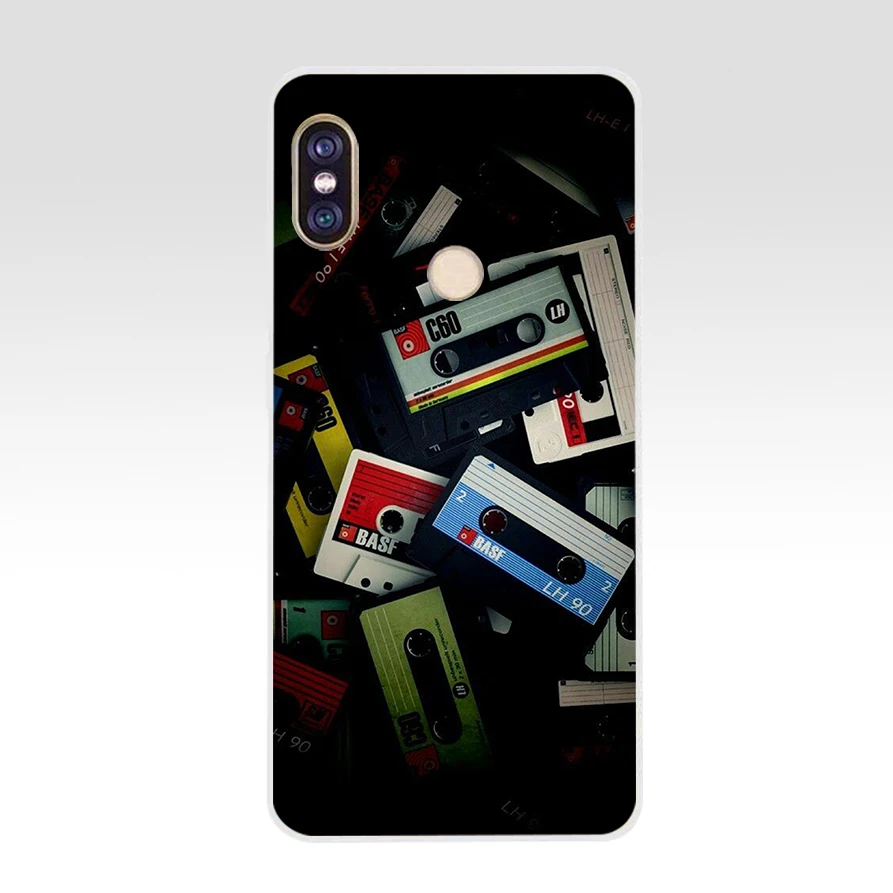 116 ZX винтажная лента камера ТПУ Мягкий силиконовый чехол для телефона Xiaomi Redmi Note 4