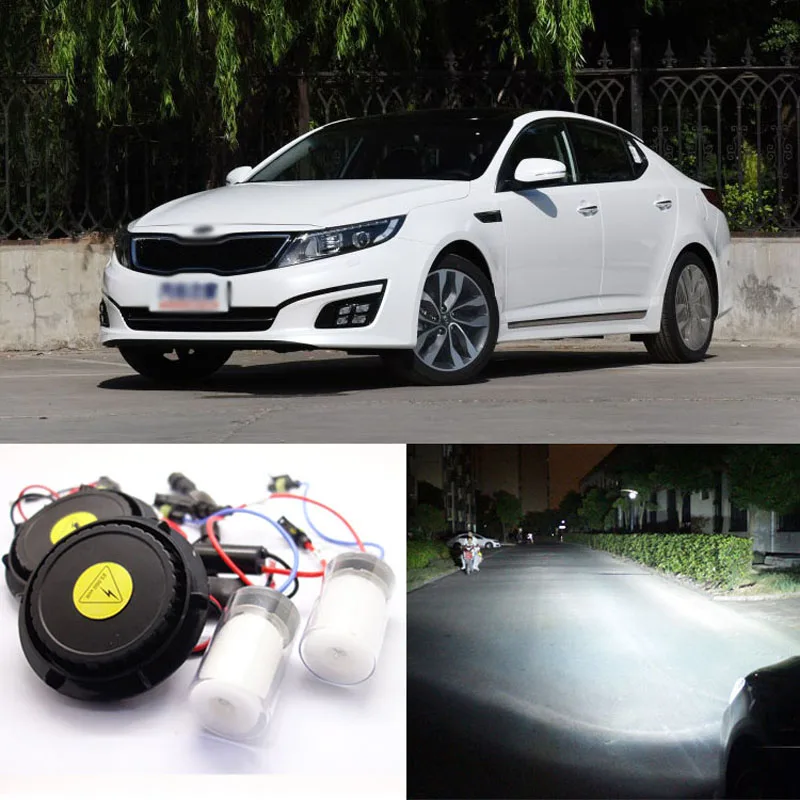 Поколение все в одном нижний луч без ошибок H7 Ксеноновые фары для Kia K5 2011 2015|hid