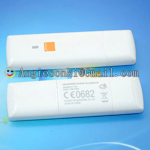 

Huawei E1752 3G Mobile Broadband Modem + voice Telephony Dongle/HSPA USB Stick 3G WCDMA Data Card Support SMS Free Shipping