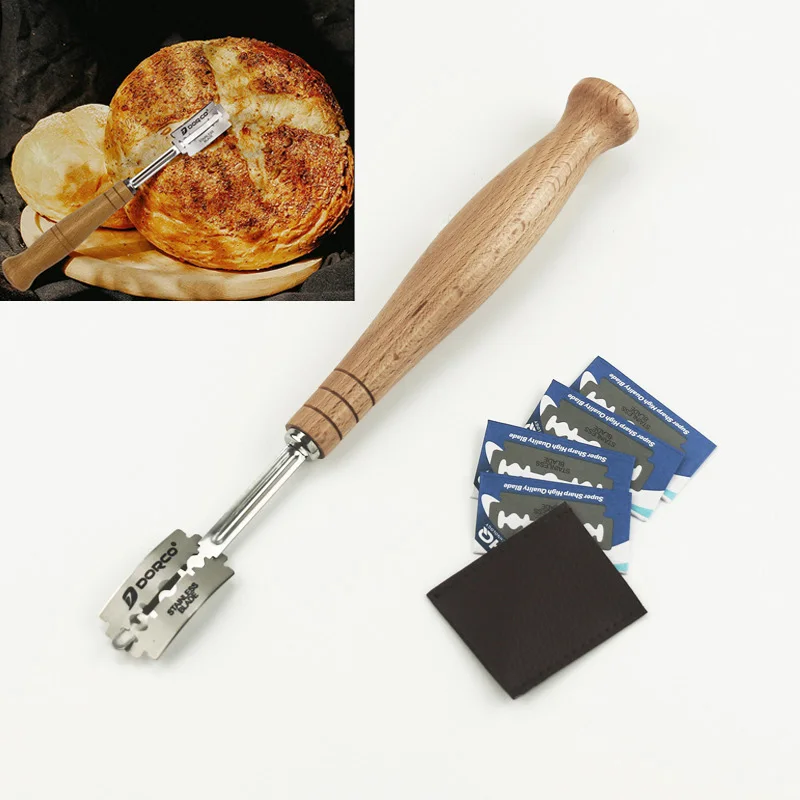 Bre хромой новый европейский хлеб дуги изогнутый нож для хлеба в западном стиле
