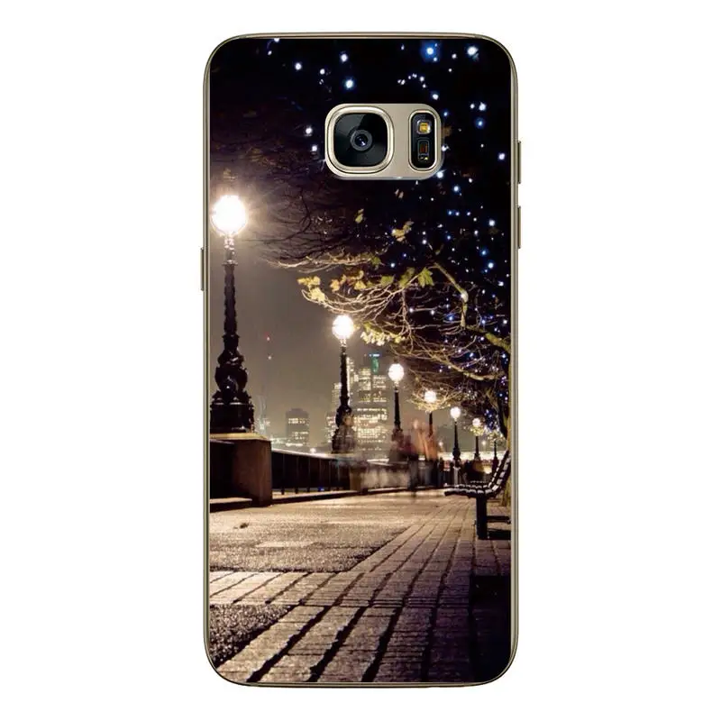 Case For Samsung Galaxy S7 SM-G9300 Phone Protective Back Cover Tiger Wolf Drawing Design Edge |