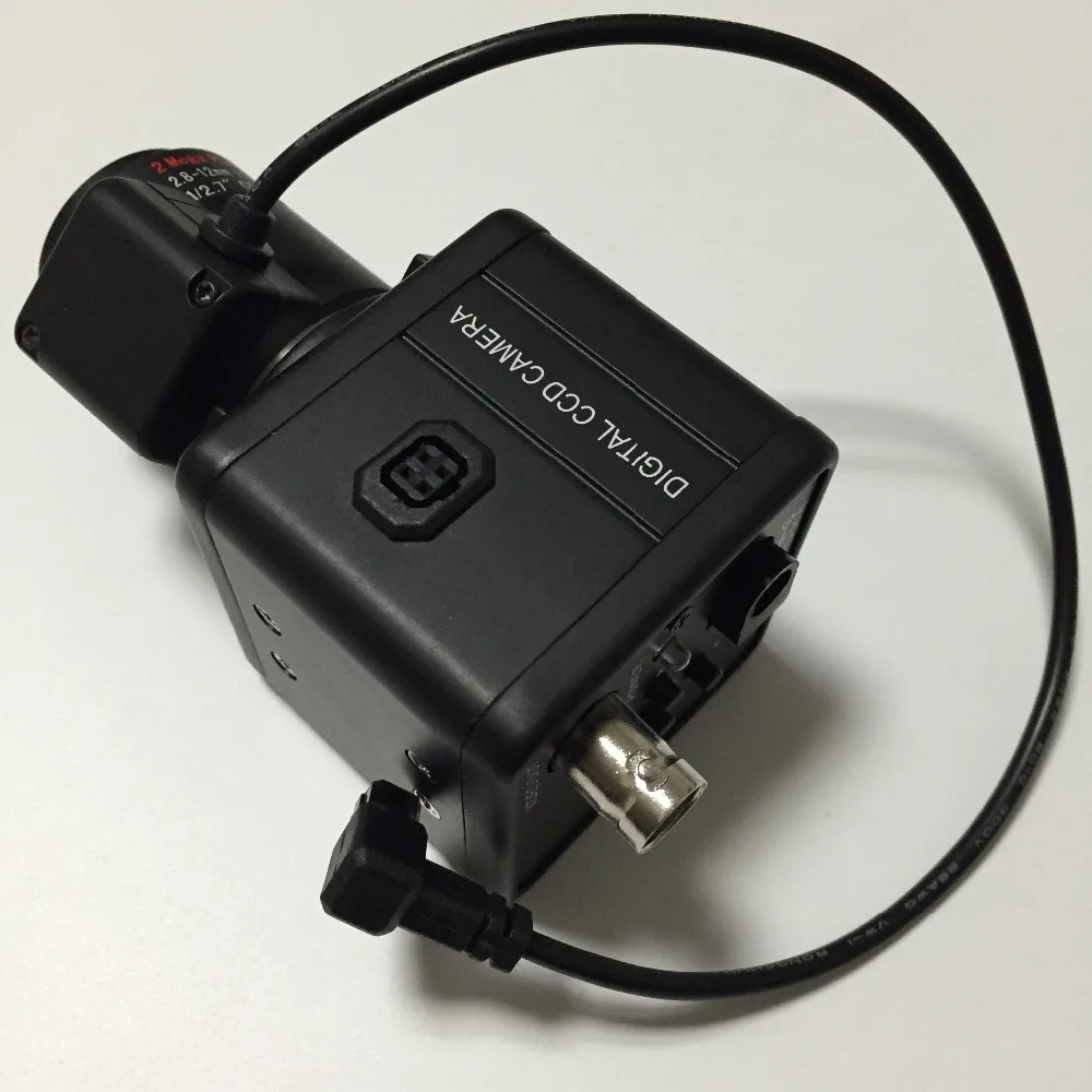 Камера Безопасности OSD Box 1/3 дюйма Sony CCD 700TVL 2 8 12 мм с автоматической радужной