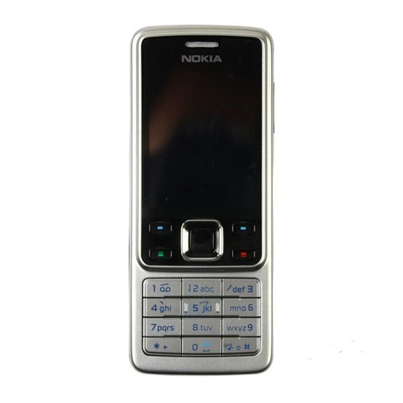 Оригинальный Nokia 6300 Bluetooth MP3 Java мобильного телефона Бесплатная доставка |