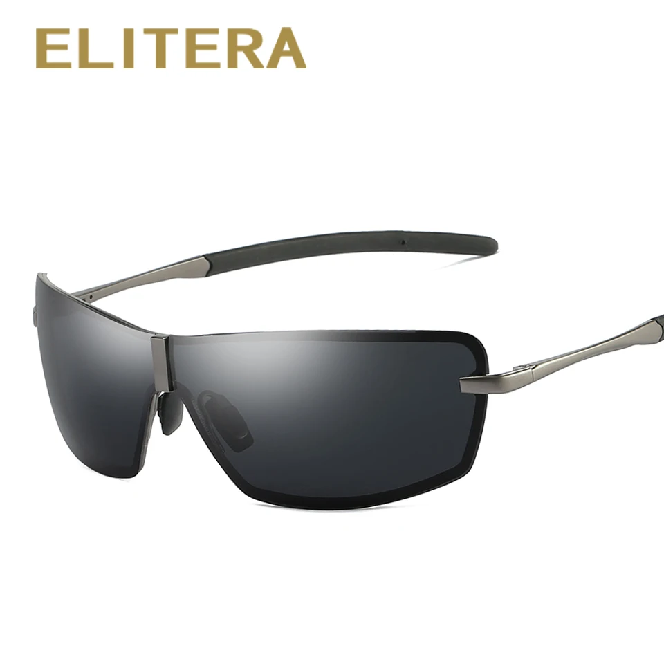 Мужские поляризованные солнцезащитные очки ELITERA винтажные брендовые