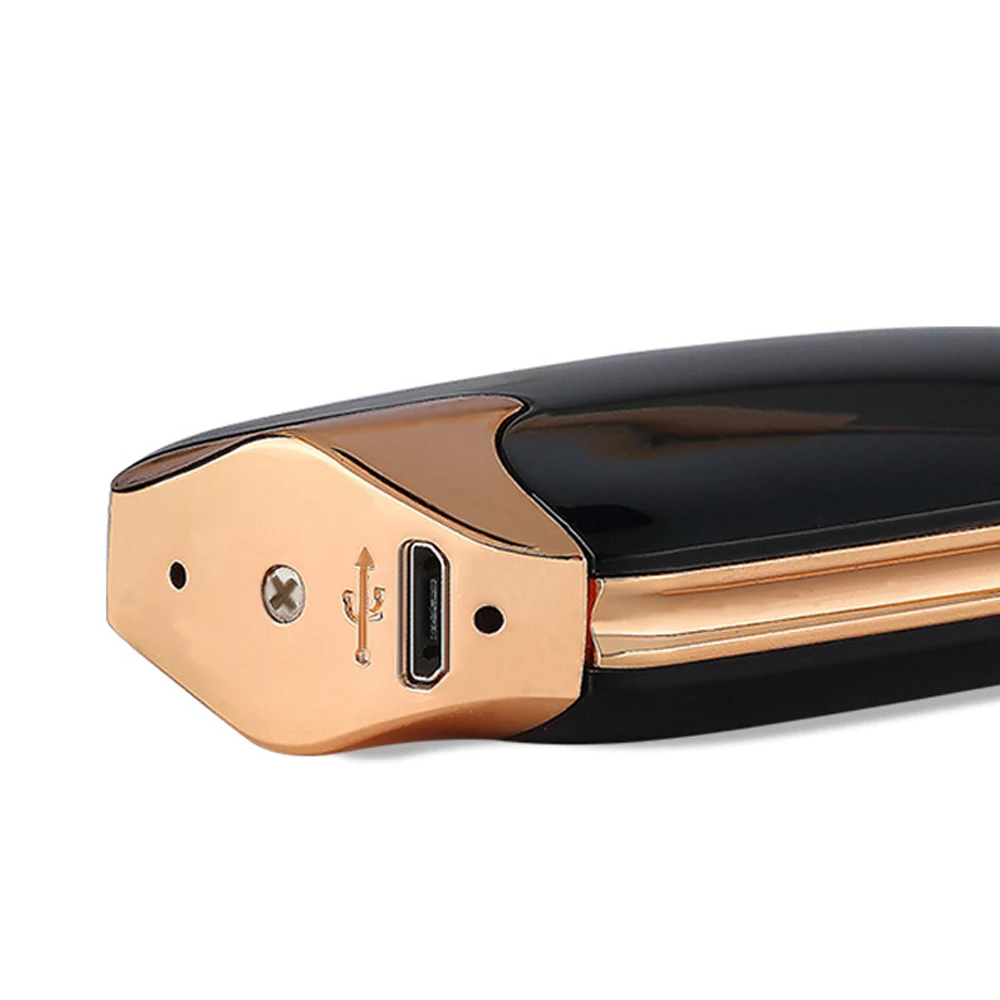 Новинка 2017 лидер продаж USB зажигалка с двойной дугой металлическая беспламенная