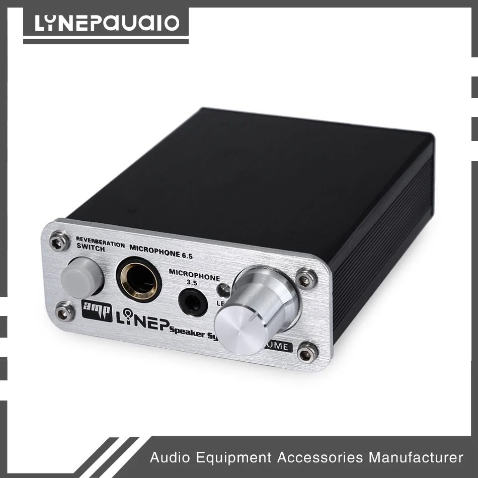 Микрофонный предусилитель 2-Way MIC pre-усилитель реверберации