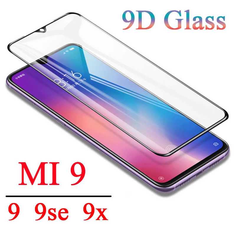 9D Защитное стекло для xiaomi mi 9 ksio mi 9x se x Закаленное Стекло 9se xao mi xio mi пленка verre armor защита экрана