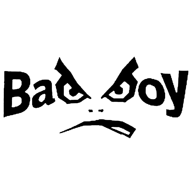 Наклейки на автомобиль Bad Boy водонепроницаемые виниловые наклейки персональные