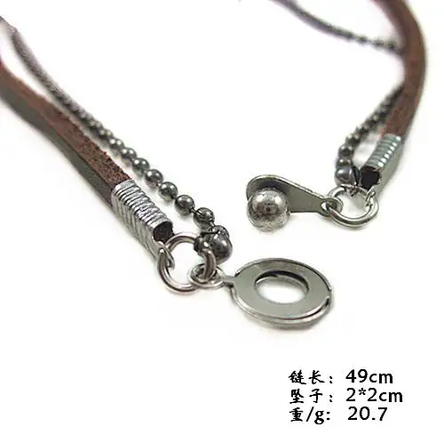 Камень хризоколла кулон ожерелье Бесплатная доставка 100% из натуральной яловой