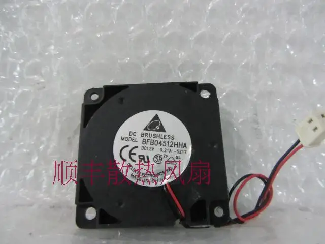 

Delta 12v bfb04512hha Cooling fan