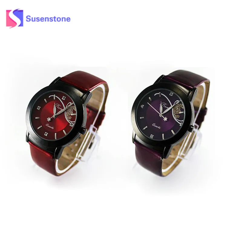 

New Ladies Elegant Watch Fashion Casual Girl Exquisite Wrist Watch Women Luxury Diamond Pretty Quartz Wrist Watch Relogio Femino