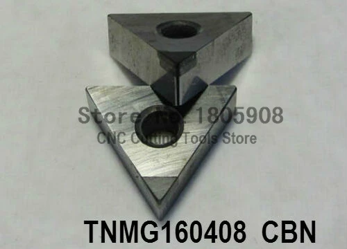 

2PCS TNMG160408 CBN Diamond inserts ,Carbide Milling Inserts,CNC Insert, Turning inserts For MTFNR / MTQNR / MTENN Free shipping