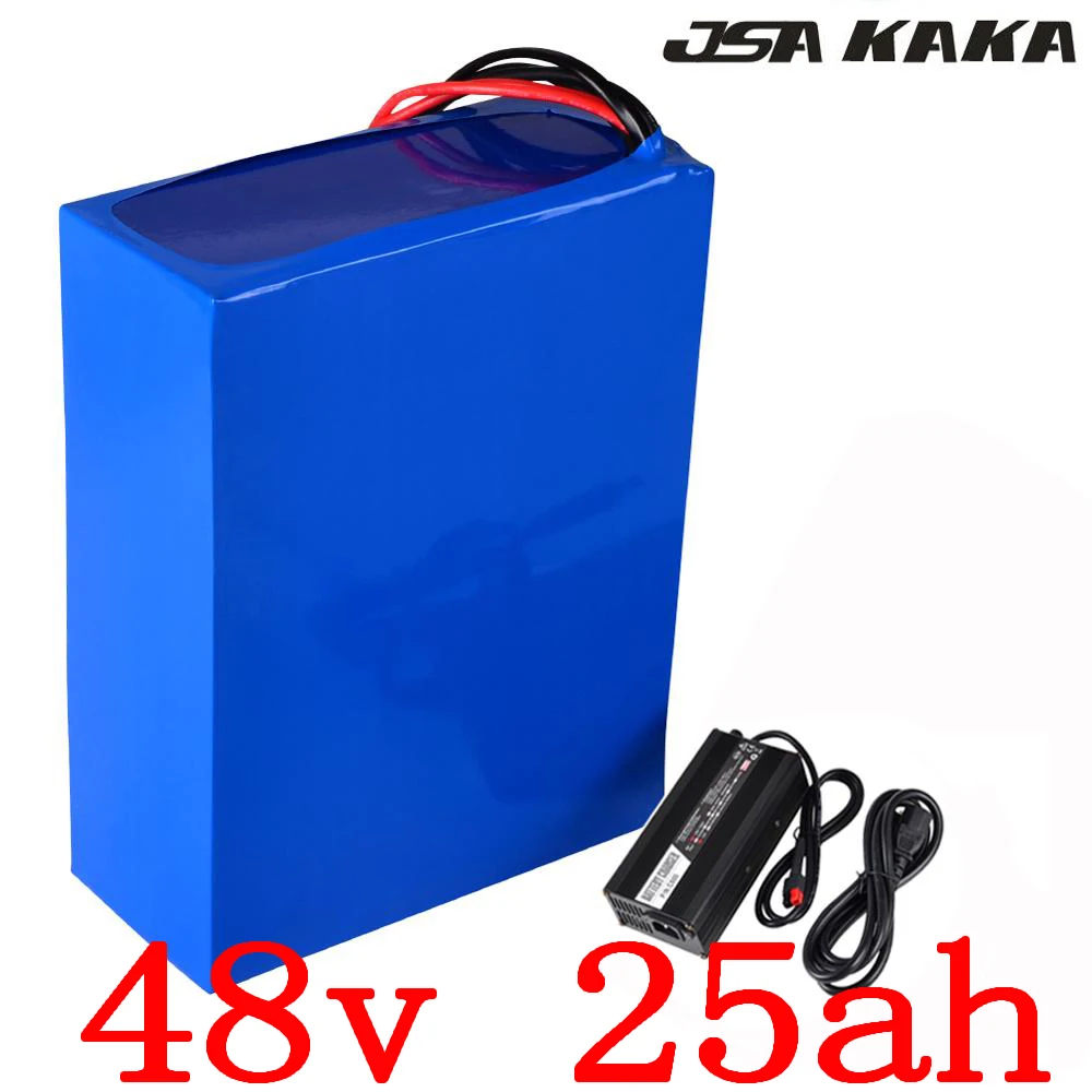 

48V 25AH Lithium Battery 48V 10Ah 13Ah 15Ah 18Ah 20Ah 22Ah 25Ah Electric Bicycle Battery 48V 1000W 1500W 2000W E-Bike Battery