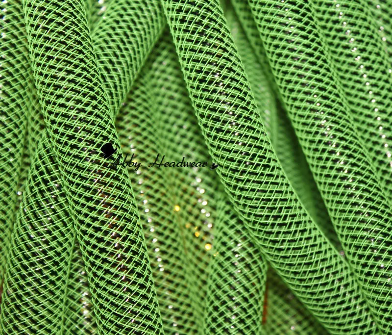 Неоновый зеленый w/Blk Met Cyberlox трубчатый Crin 60 yard 16 мм