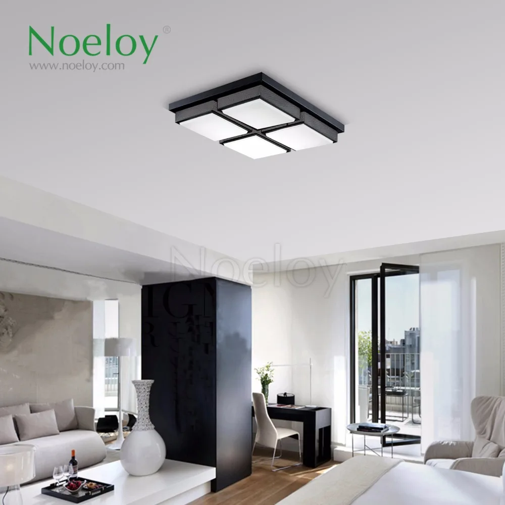 LAMPARA ДЕ TECHO CUADRADA 51*51*8 СМ 32 Вт|lampara led|techo prolampara |